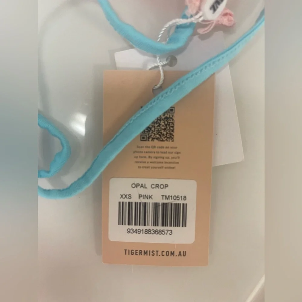 NWT Tiger Mist Swimwear